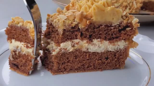 Торт МОЙ СНИКЕРС! Самый Вкусный и Самый ЛЮБИМЫЙ ТОРТ! Шоколадный торт с карамелью и арахисом смотреть онлайн