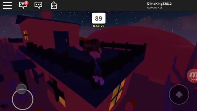 Играю в Roblox на режиме Eat or Die смотреть онлайн
