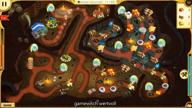 12 Labours of Hercules XII: Timeless Adventure CE Level 1.6 смотреть онлайн