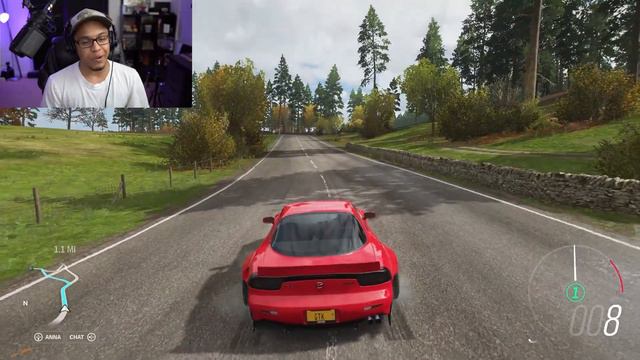 RX7 ROCKET BUNNY ROAD RACING KING IN FORZA HORIZON 4!!! смотреть онлайн