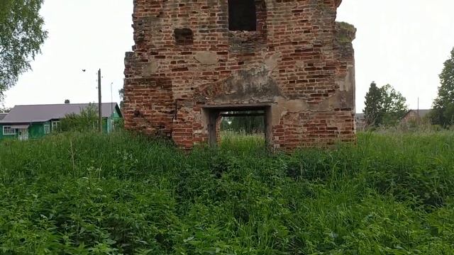Заброшенные ХРАМЫ РУСИ. Никольское. Церковь Спаса Преображения. смотреть онлайн