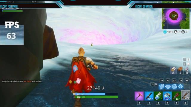 Fortnite - AMD A10 7850K , 8GB RAM , R7 APU (SEASON 6) смотреть онлайн