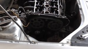 Снятие гбц Приора 16 клапанов 126 мотор