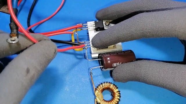 How I make Inverter at home, 12v 220v Inverter, 555 timer IC, 3000 watt pure sine wave Inverter смотреть онлайн