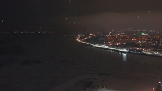 Нижегородская Ярмарка, площадь Ленина, Стадион - Ночной полёт смотреть онлайн