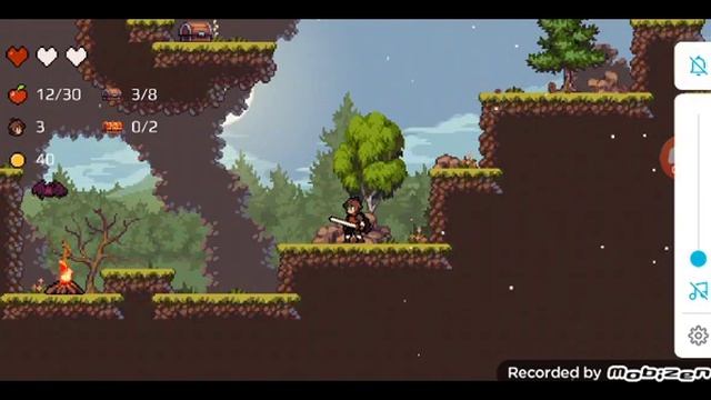 Название игры тут:Apple Knight смотреть онлайн