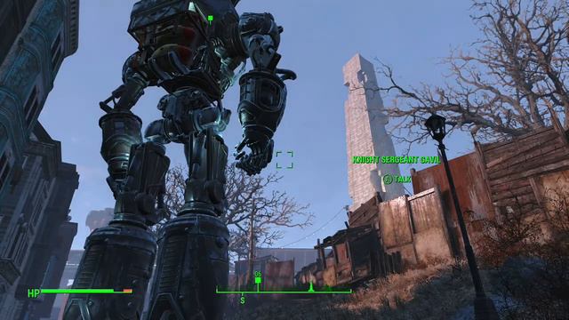 Fallout 4 Liberty Prime honouring the fallen смотреть онлайн