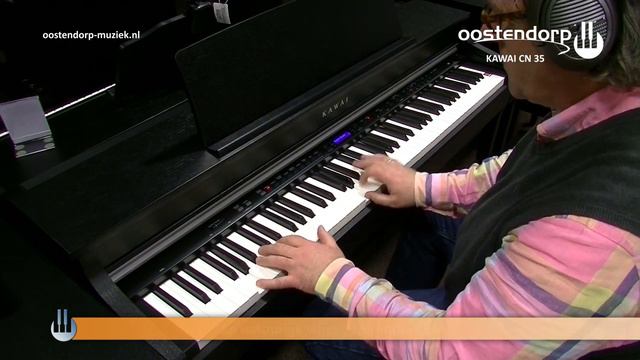 Kawai CN35 Digitale Piano | Sounddemo смотреть онлайн