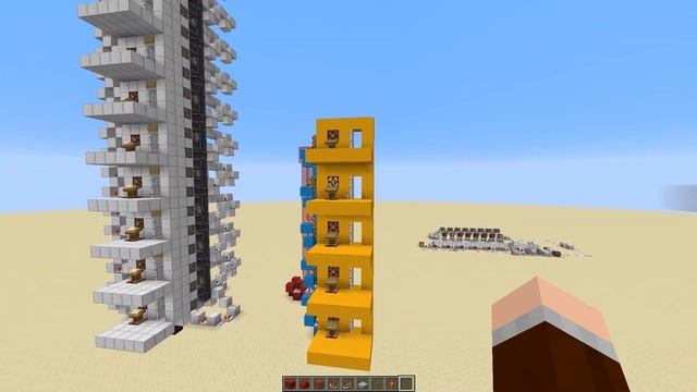 MULTI FLOOR ELEVATOR TUTORIAL | Minecraft 1.14 Redstone смотреть онлайн