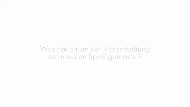 Unsere erste Veranstaltung! смотреть онлайн