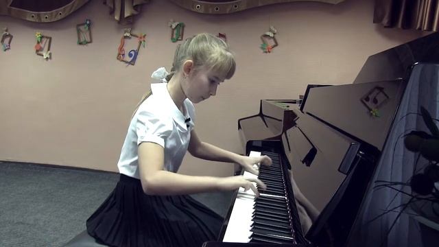 Галкина Софья С Прокофьев Тарантелла смотреть онлайн