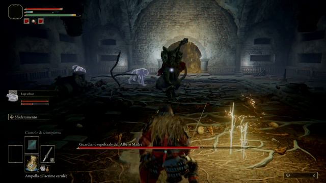 Elden Ring | Erdtree Burial Watchdog (Mini-Boss Fight) | Impaler's Catacombs смотреть онлайн