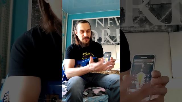 Настройка гитары по тюнеру смотреть онлайн
