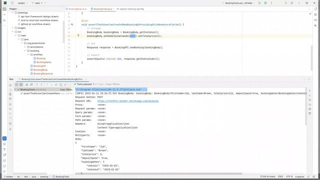 #13 @JsonInclude annotation: To skip null fields and only include non null fields in request body смотреть онлайн