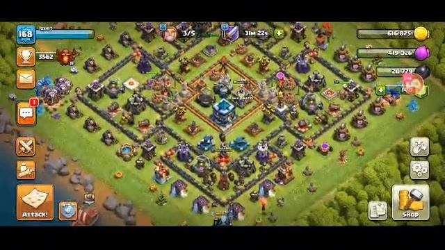 CLASH OF CLAN || let's fight with electric dragon смотреть онлайн
