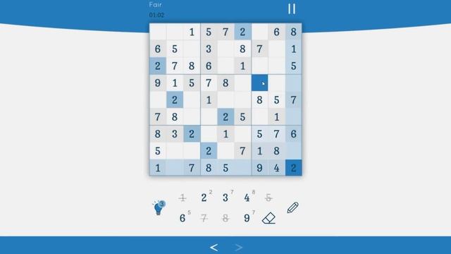[Sudoku Zenkai] Fair Solo PB in 1:42.310 by SUNNY смотреть онлайн