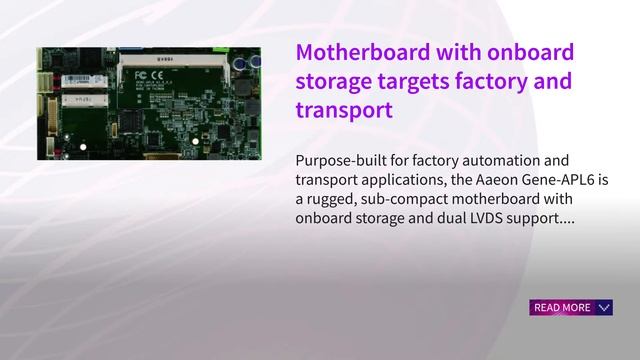 Motherboard with onboard storage targets factory and transport смотреть онлайн