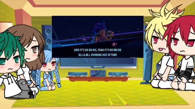 MHA reacts to vivo смотреть онлайн