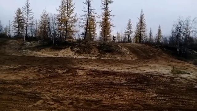 Первый раз на Ктм 85!!! смотреть онлайн