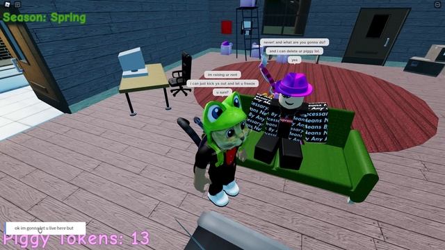 ШЛЁПА СТАЛ ПИГГИ в роблокс | Raise a piggy roblox | Новая версия игры про Шлёпу смотреть онлайн