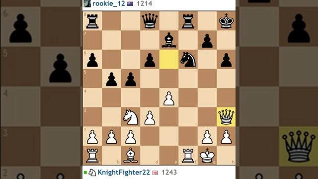 Interesting Blitz Chess Game: The Sicilian Grand Prix Attack!! смотреть онлайн