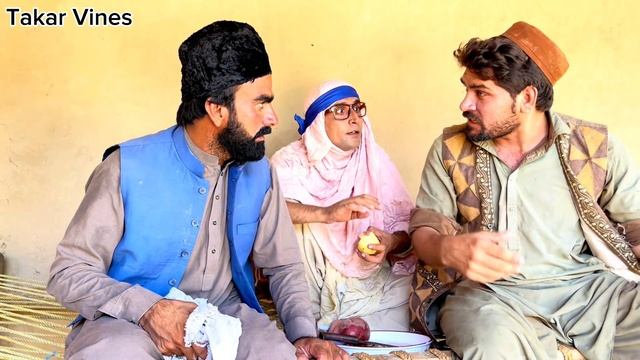 Bakra Eid 2023 || Khwahi Engor Drama Ep 15 || Takar Vines смотреть онлайн