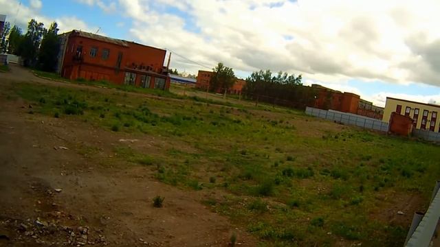 2013-06-15. Омск. За забором Агрегатного завода