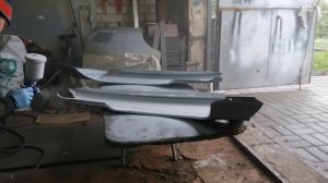 Стоит ли работать цинком. Грунтовка и цинковка холодным цынком крылья 2115.