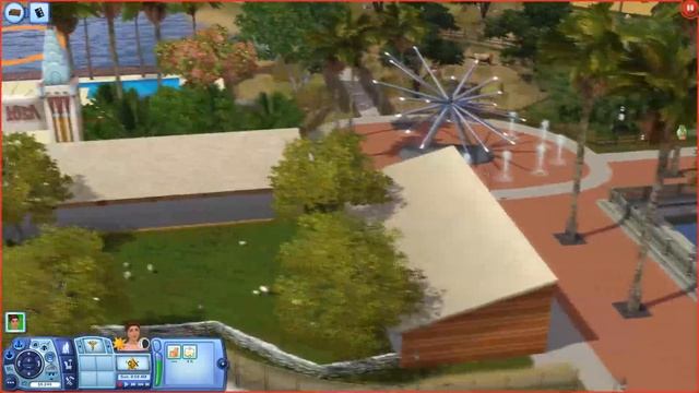 FAIRHAVEN CITY (THERE'S A ZOO?!?)// THE SIMS 3 WORLD OVERVIEW смотреть онлайн