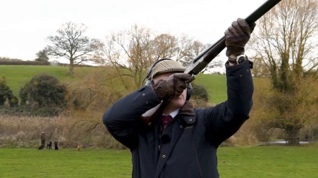 Pheasant Shooting At The Hadley Game Shoot