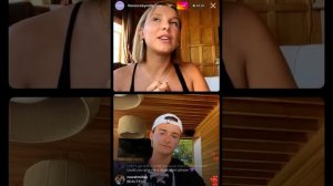 Millie Bobby Brown and Noah Schnapp full instagram livestream August 7th 22 (friendship day)