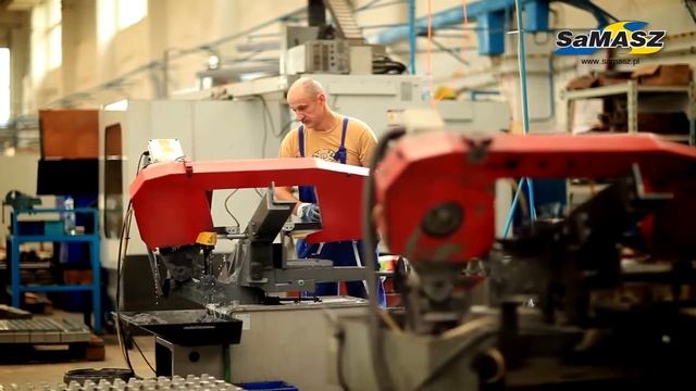 Производство косилок SaMASZ смотреть онлайн