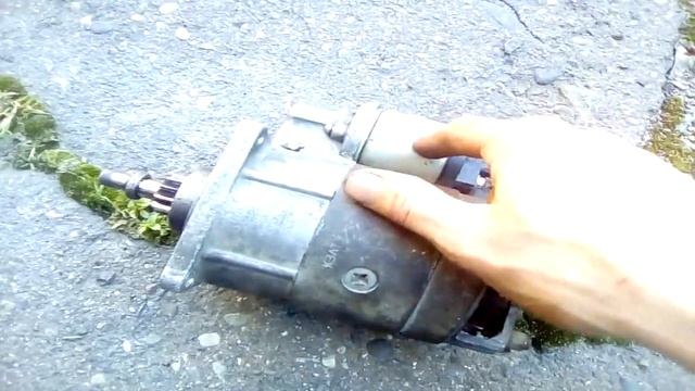 Почему стартер крутит медленно.Неисправности стартера