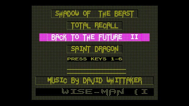 Music Bank 1 - Agent-X/The Jokers [#zx spectrum AY Music Demo] смотреть онлайн