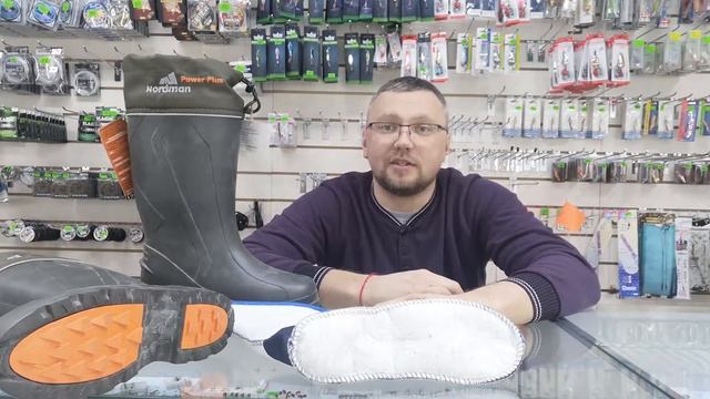 Обзор сапог Nordman Power Plus
