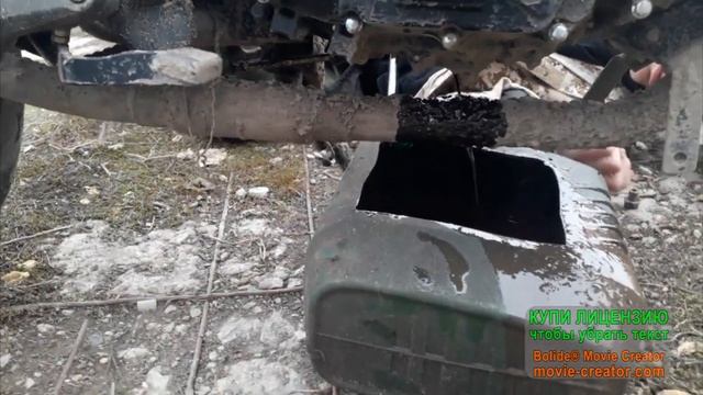 Замена масла после зимы  на Nexus JXN 200 ( Апрель 2019)