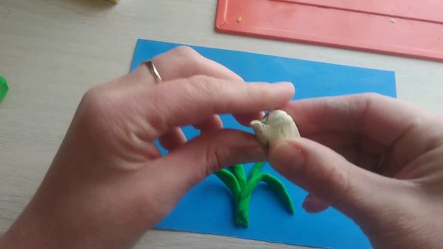 Мастер-класс "Первоцветы" смотреть онлайн