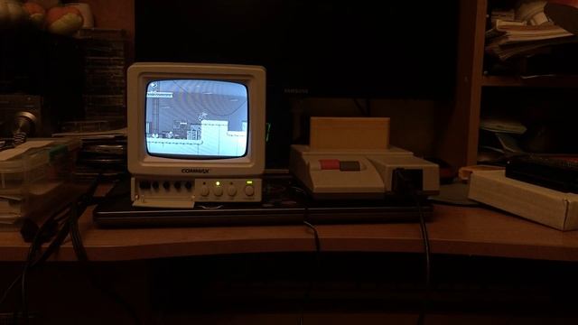 Darkwing Duck (Черный плащ) Famicom AV на ЧБ мониторе смотреть онлайн