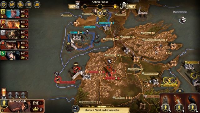 Winning as House Greyjoy - Game of Thrones: The Board Game Strategy Guide смотреть онлайн