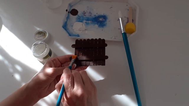How to make a Lavender with decoupage and an"old fence" смотреть онлайн