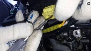 Снимаем руль Lexus RX400h RX350 / Замена спирального кабеля руля Лексус RX400h / Шлейф руля