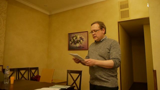 Михаил Квадратов. Вечер журнала "Новый Берег" смотреть онлайн