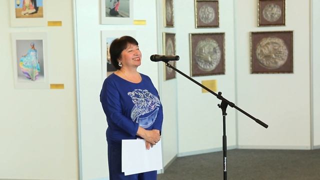 Батик Беспаловой и фотографии Усова в Астане 2015 04 16 смотреть онлайн