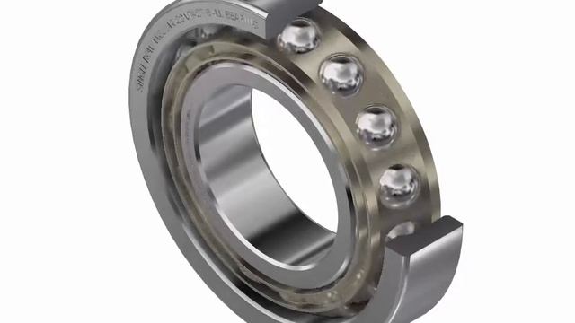 12 SINGLE ROW ANGULAR CONTACT BALL BEARING смотреть онлайн