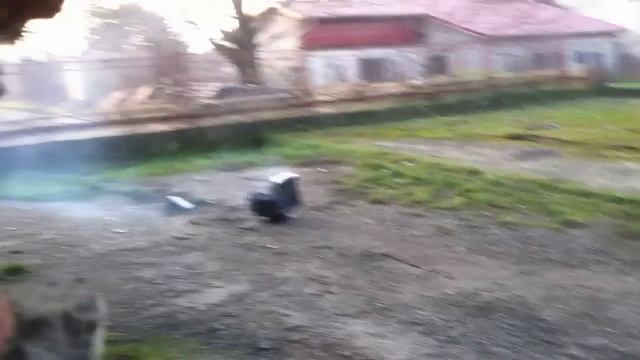 DUM BUM petarda (5g) vs. CRT Monitor 120decibel смотреть онлайн