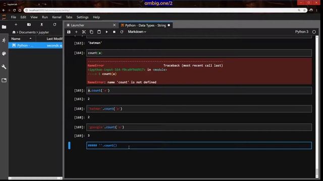 #Python - Data Types - Strings [3.7] смотреть онлайн