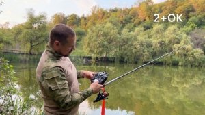 Прикормочный кораблик в деле! 16 точек GPS. Обзор на рыбалке