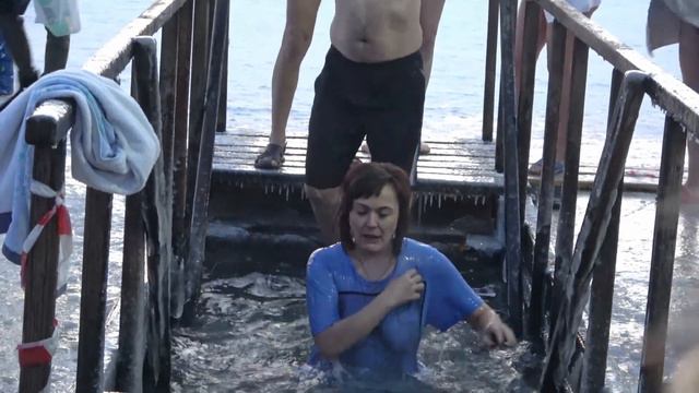КРЕЩЕНИЕ 2022 в СИБИРИ!! Orthodox Bathing Epiphany In Siberia