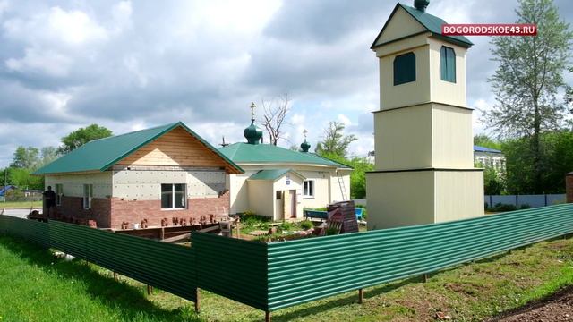 Строительные работы на церковной школе смотреть онлайн