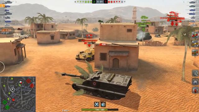 МАСТЕР НА БЕШЕННОМ FOCH 155! | WOT BLITZ смотреть онлайн
